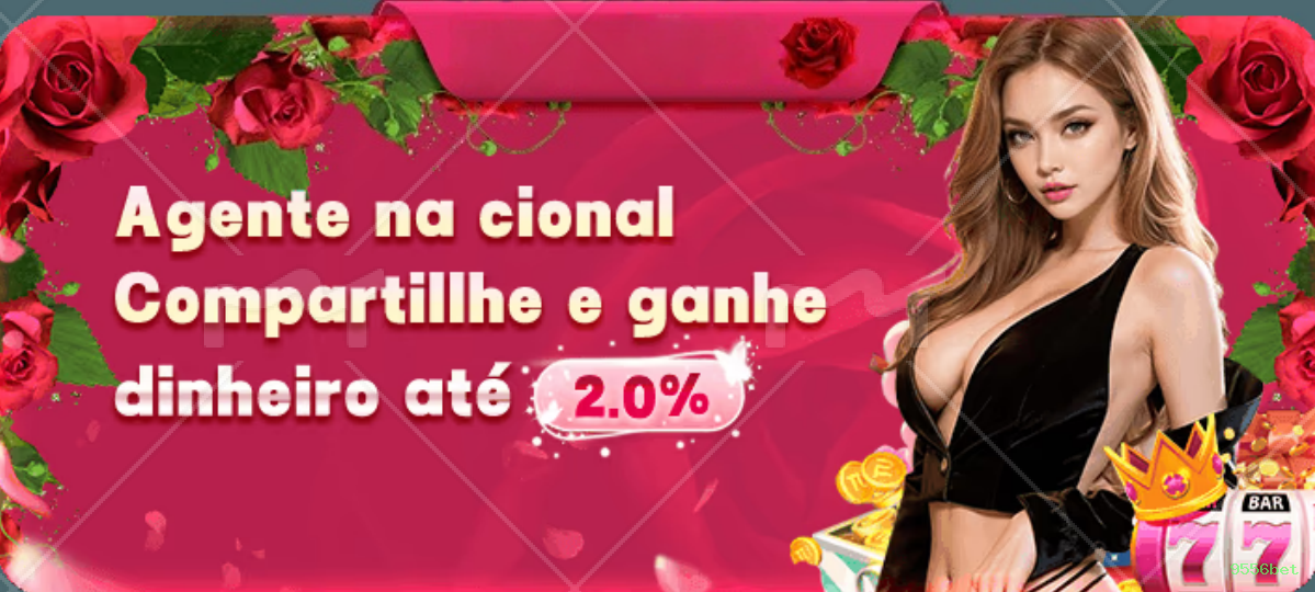 Imagem promocional do aplicativo mobile da 9556bet