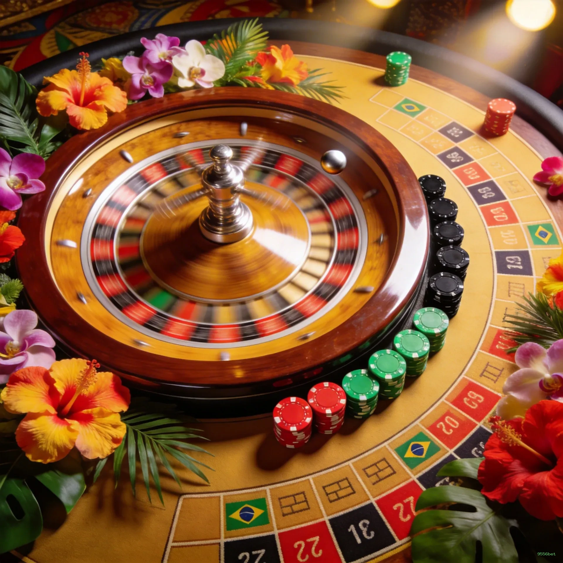 Live Baccarat Table