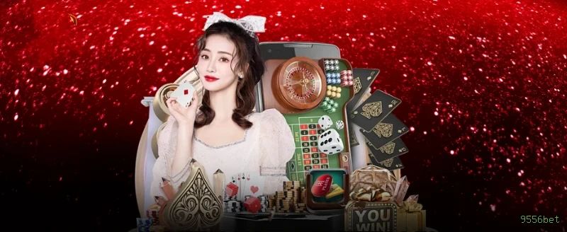 Imagem promocional da experiência de game da 9556bet