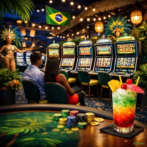 Imagem promocional da experiência de game da 9556bet